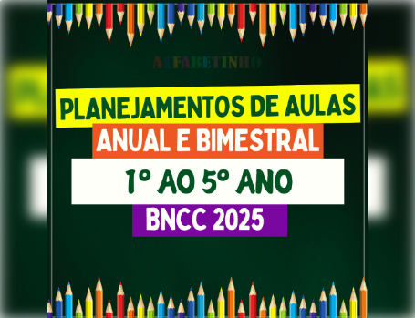 Ensino Fundamental 1º ao 5º ano